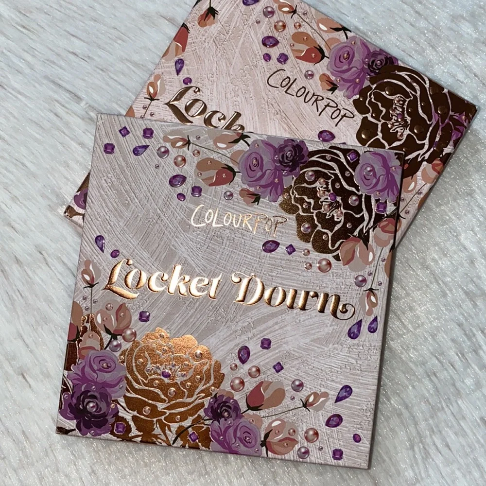 Colourpop Locket Down Eyeshadow Palette
